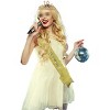 EBE EmmasbyEmma 18th Birthday Sash and Tiara for Women - Fabulous Set: Glitter Sash + Fabulous Rhinestone, Gold - 2 of 4