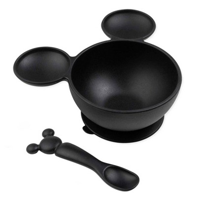 Image of Disney Silicone First Feeding Set - Mickey Mouse Classic