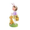 Lori Mitchell 7.0 Inch All Ears For Easter Puppy Dog Egg Hunt Figurines - 4 of 4