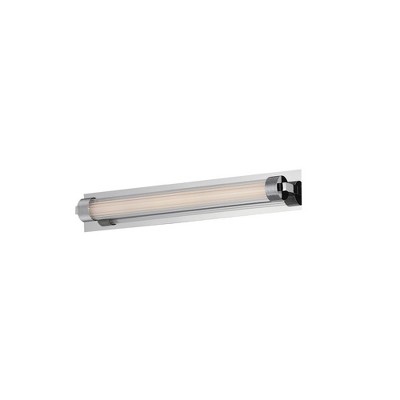 ET2 Lighting Doric 1 - Light Wall Light in  Polished Chrome