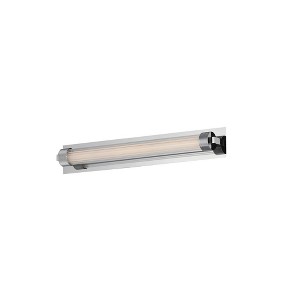 ET2 Lighting Doric 1 - Light Wall Light in  Polished Chrome - 1 of 1