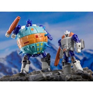 DW-E29 Destroy Planet and DW-E01M Destroy Emperor Set of 2 | Dr. Wu Action figures - 1 of 4