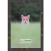 PosterPalooza | 5x7 Bamboo Picture Frame, UV Acrylic, 4 Finishes - Brown, Black, Gold, and Natural - 3 of 4