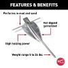 Taylor Made 30103 Legacy Series Anchor 5lb Boat Equipment - 4 of 4