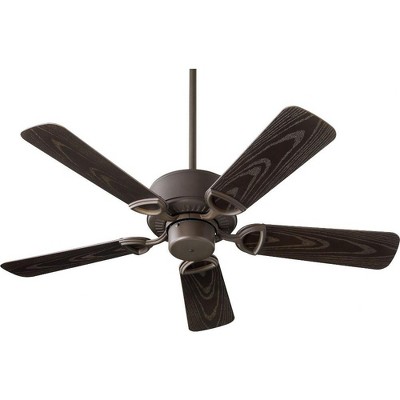 Quorum Lighting Estate 42 5-Blade Oiled Bronze Ceiling Fan