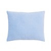 Disney Frozen 2 - Anna, Elsa and Olaf Light Blue, Lavender and White Decorative Toddler Pillow - 2 of 3