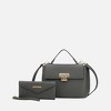MKF Collection Hadley Women’s Satchel Bag with Wristlet Wallet by Mia K - 2 of 3
