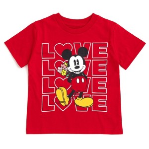 Disney Mickey Mouse St. Patrick's July 4th Halloween Christmas Love T-Shirt Toddler - 1 of 4