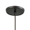 Elk Home Whisp 1 - Light Pendant in  Oil Rubbed Bronze - 4 of 4