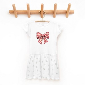 The Juniper Shop Coquette Hearts Toddler Graphic Dress - 1 of 3