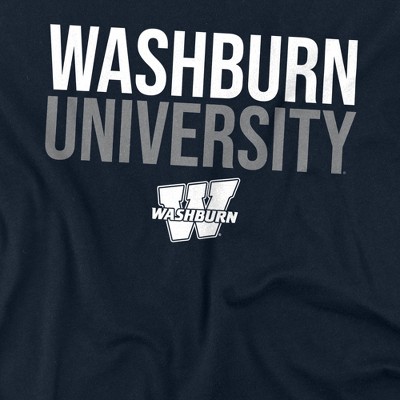 Men's Washburn University Official State Shape T-Shirt State Shape