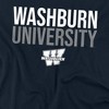 Washburn University Official State Shape Adult T Shirt, State Shape - image 2 of 4