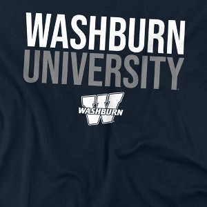 Men's Washburn University Official State Shape T-Shirt State Shape - 1 of 4