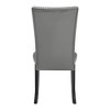 New Classic Furniture,Lyra Wood Dining Chair (Set of 2), Gray - 4 of 4