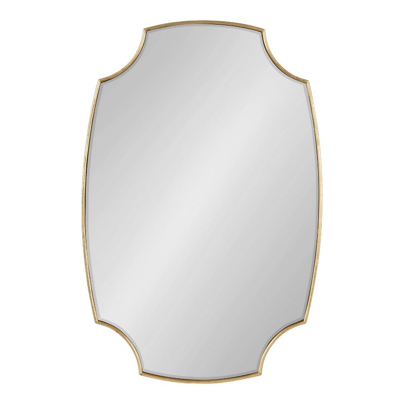 20&#34; x 30&#34; Jovanna Scallop Mirror Gold - Kate &#38; Laurel All Things Decor, 3 of 10