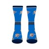 NBA Oklahoma City Thunder Large Crew Socks - image 2 of 3