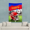 NFL Midfield Wall Hanging Tapestry 40 x 57 Inches - 3 of 4