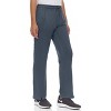 Medichic Women's Scrubs Mid Rise Six Pocket Active Yoga Scrub Pants - 2 of 4