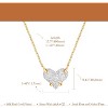 14K Gold Heart Necklace – Dainty Love Pendant for Women & Mums - 4 of 4