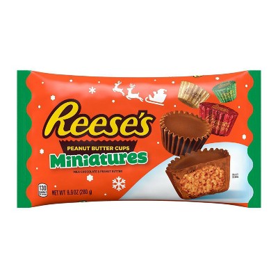 Reese's Holiday Peanut Butter Cup Miniatures - 9.9oz