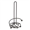 Home Basics Wire Collection Paper Towel Holder, Chrome : Target