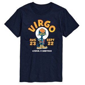 Men's - Pete the Cat - Virgo Short Sleeve Graphic T-Shirt - 1 of 4