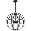 Quoizel Lighting Dre 4 - Light Pendant in  Matte Black - 3 of 4