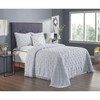 Charleston Collection 100% Cotton Tufted Unique Luxurious Bedspread & Sham Set - Better Trends - image 3 of 4