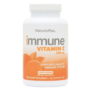 Immune Vitamin C 500mg by Nature's Plus  -  100 Chewable - 1 of 3