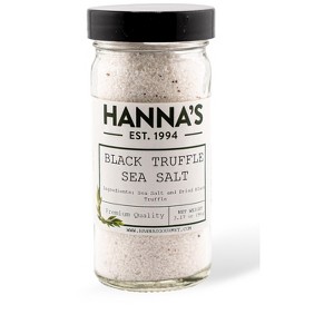 Black Truffle Sea Salt, Hanna's Gourmet - 1 of 3