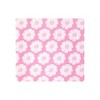 Hudson Baby Infant Girls Cotton Flannel Receiving Blankets 7-Pack Bundle, Pink Daisies, One Size - 4 of 4