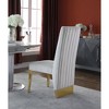 Meridian Furniture,Porsha Velvet Dining Chair, Set of 2 - 2 of 4