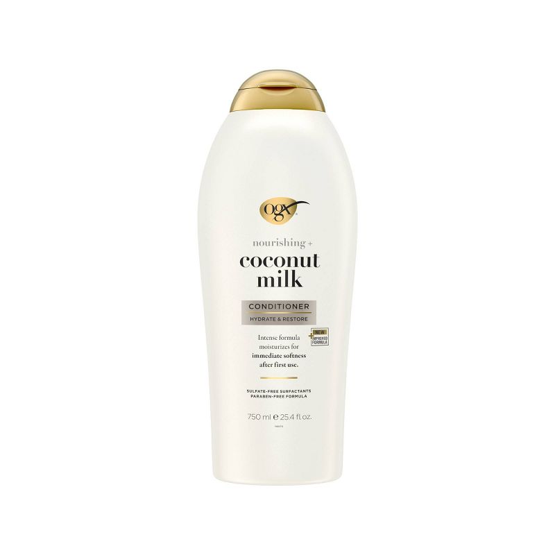 OGX Nourishing Coconut Milk Conditioner, 1 of 15