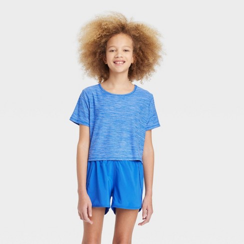 Girls' Studio T-shirt - All In Motion™ : Target