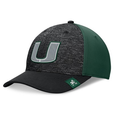 NCAA Miami Hurricanes Structured Sublimated Hat - Black