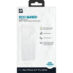 iFrogz Apple iPhone 16 Pro Max Eco Shield Screen Protector - 1 of 4