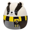 Squishmallows Harry Potter 10" Hufflepuff Badger Plush Toy - 2 of 4