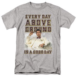 Scarface Above Ground Adult T-Shirt - 1 of 4