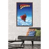 Trends International DC Comics - Superman - Skyline Clouds Framed Wall Poster Prints - 2 of 4