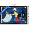 Trends International Disney Cinderella - Prince Charming and Cinderella Framed Wall Poster Prints - 3 of 4