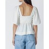 Women's Boho Off The Shoulder Top - Dex Clothing - 3 of 3