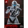 Imperial Commando Star Wars The Bad Batch TMP Fully Poseable Exclusive Hot Toys - 2 of 4