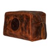 Duluth Pack Heritage Leather Kit Bag, Brown - 4 of 4