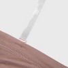 Fashion Forms Women's Bra Straps 3pk - Clear - 4 of 4