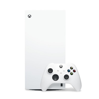 Microsoft Xbox Series X 1TB All Digital (Disc Free) Gaming Console With Wireless Controller - Robot White- Manufacturer Refurbished