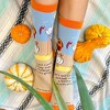 Comical Thanksgiving Turkey Socks from the Sock Panda (Tween Sizes, Small) - 2 of 4
