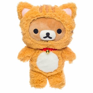 Rilakkuma San-X Original Dressed As A Fluffy Tiger - 1 of 4