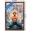 Trends International Marvel Comics TV - Iron Fist - Stance Framed Wall Poster Prints - 3 of 4