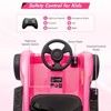 24V Kids Ride On Vehicles Toy with Remote Control,  2 Seaters Inner+Outer Driver Pedal, 7Ah Battery,  Electric Car Toy for Toddlers - 2 of 4