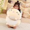 Cute Plush Animal Toy, Funny Cuddly Plush Collectibles and Squishy Toys,Bedroom Backpack Decorations, Funny Fall Winter Warm Gifts - 4 of 4